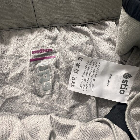 Stio Black Athletic Shorts - Picture 4 of 8